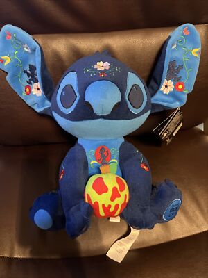 stitch crashes snow white plush